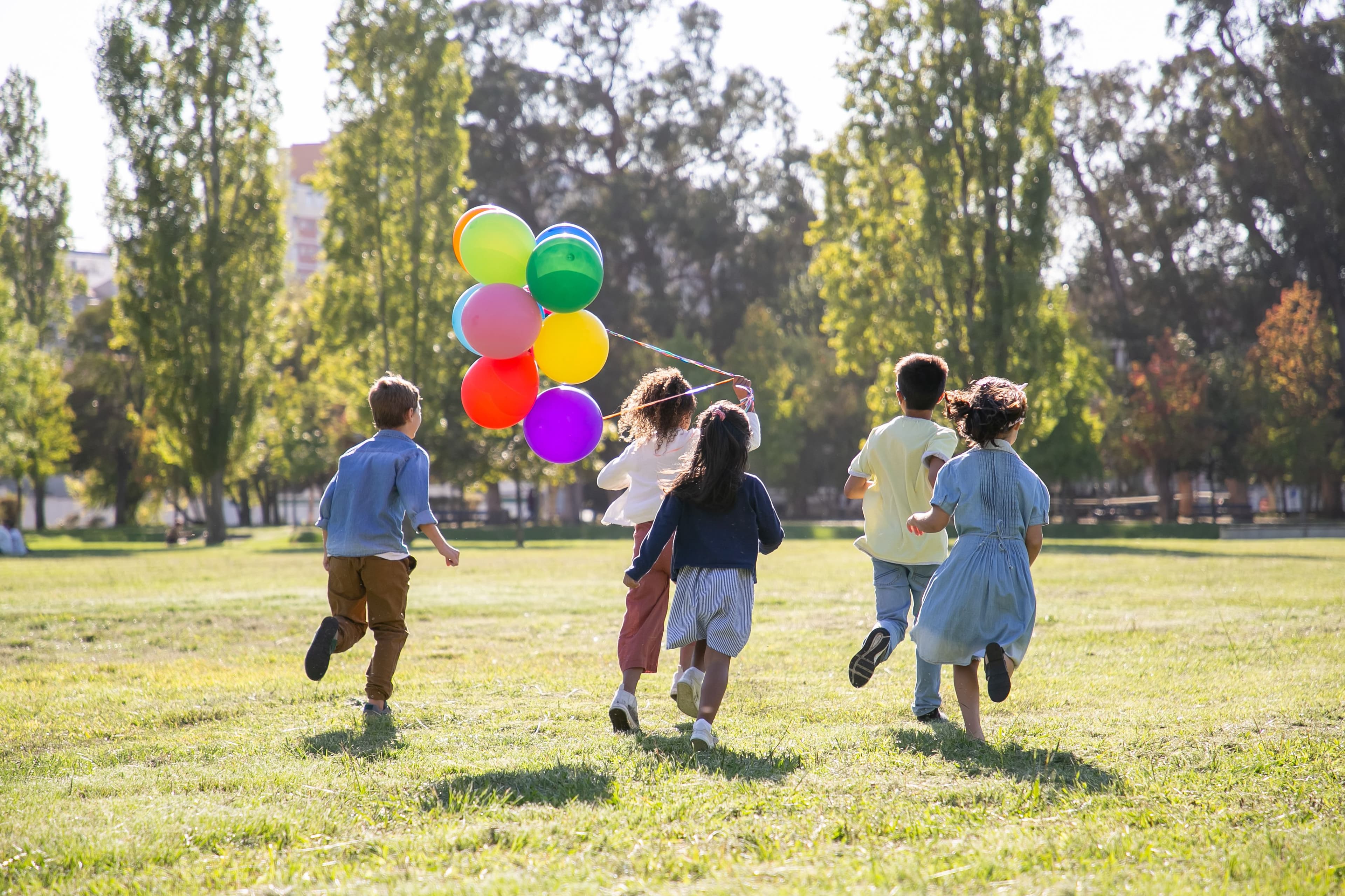 Children playing
