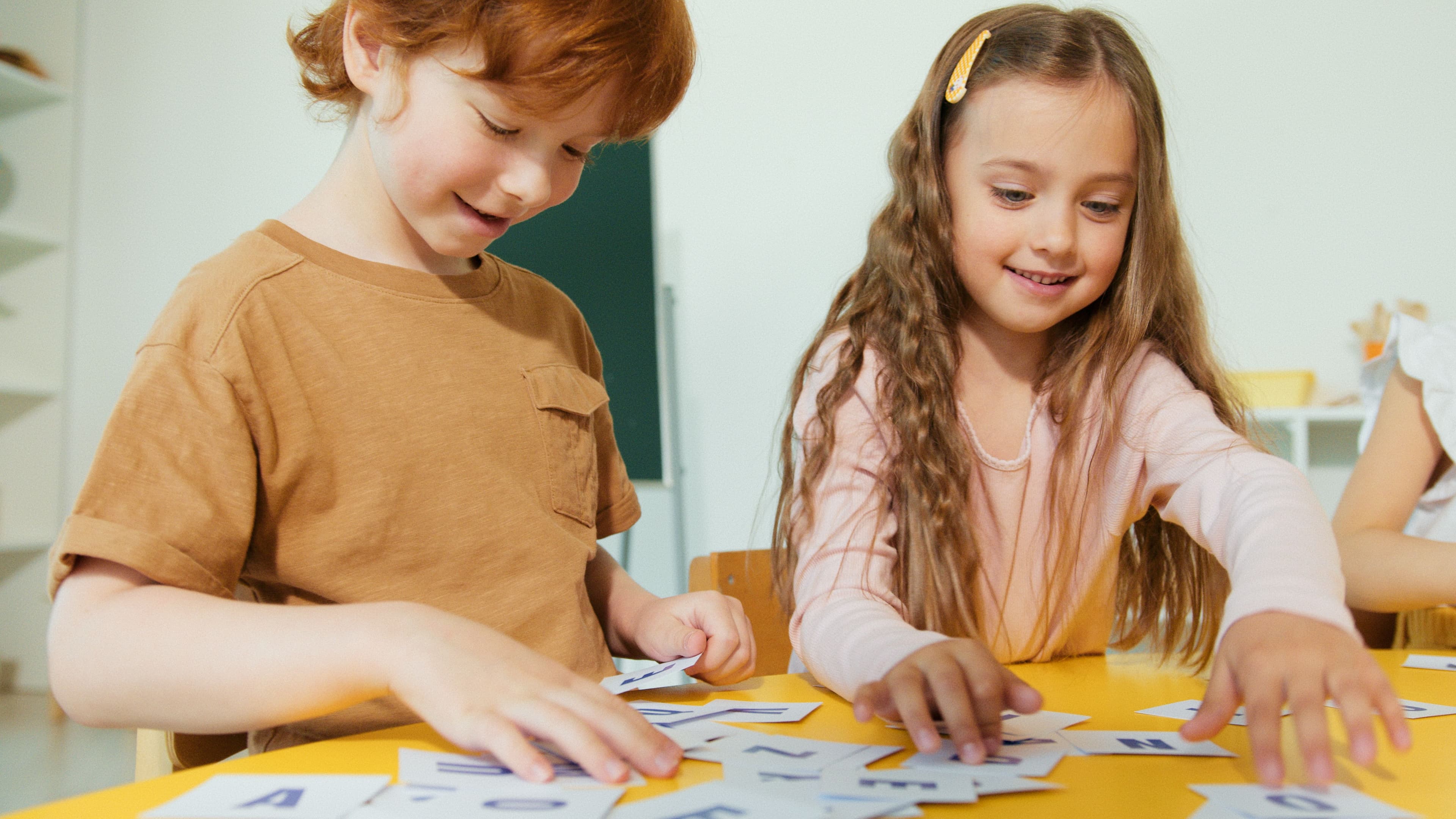 Children learning languages